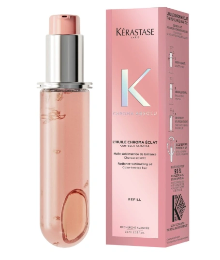 Kérastase Chroma Éclat Hajolaj Refill - 75ml képe 1